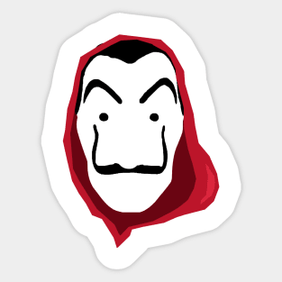 La Casa de Papel Sticker